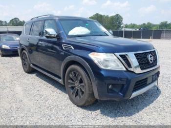  Salvage Nissan Armada