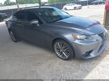  Salvage Lexus Is