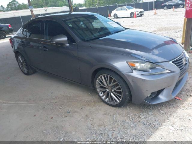  Salvage Lexus Is