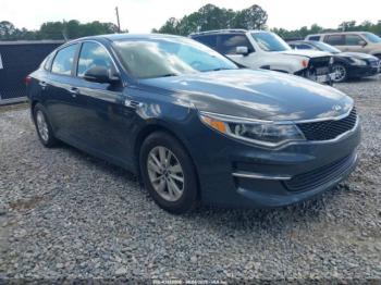  Salvage Kia Optima