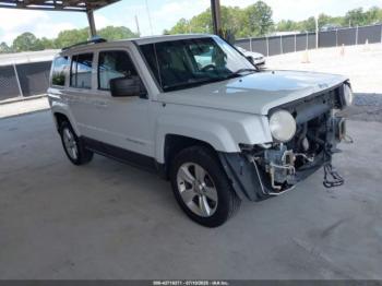  Salvage Jeep Patriot