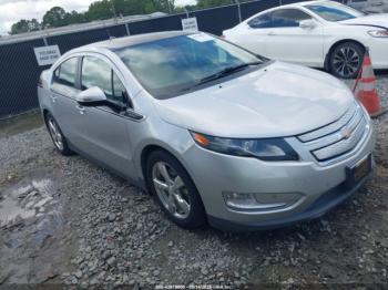  Salvage Chevrolet Volt