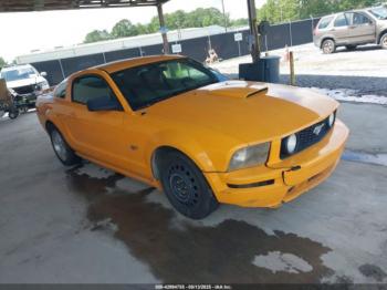 Salvage Ford Mustang
