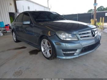  Salvage Mercedes-Benz C-Class