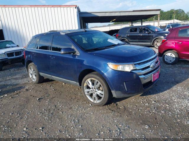  Salvage Ford Edge