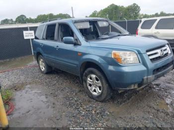  Salvage Honda Pilot