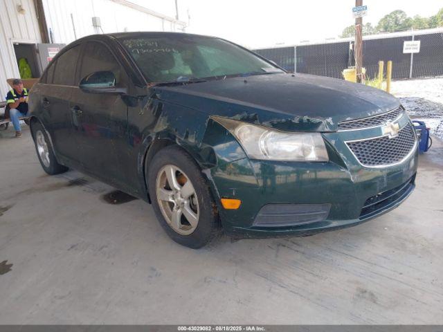  Salvage Chevrolet Cruze