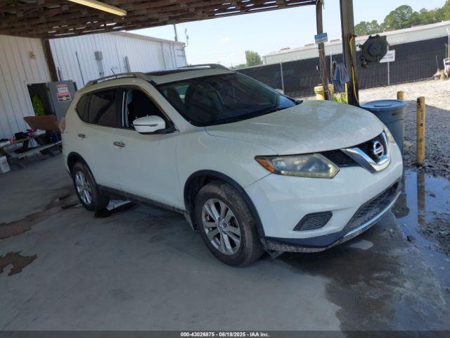  Salvage Nissan Rogue