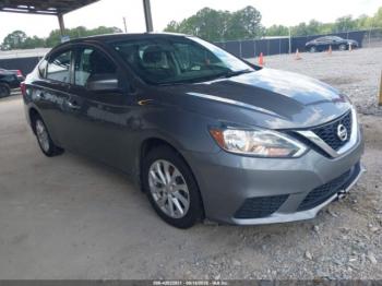  Salvage Nissan Sentra