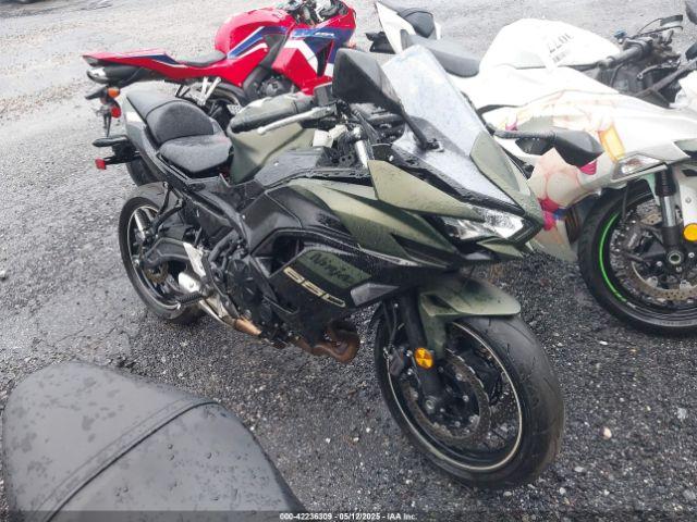  Salvage Kawasaki Ex650