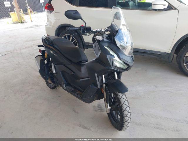  Salvage Honda Adv160