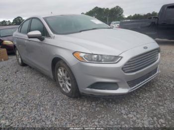  Salvage Ford Fusion