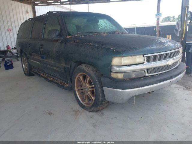  Salvage Chevrolet Suburban 1500