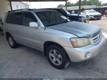  Salvage Toyota Highlander