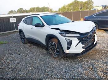  Salvage Chevrolet Trax
