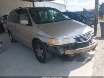  Salvage Honda Odyssey