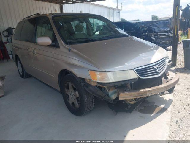  Salvage Honda Odyssey