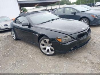  Salvage BMW 6 Series