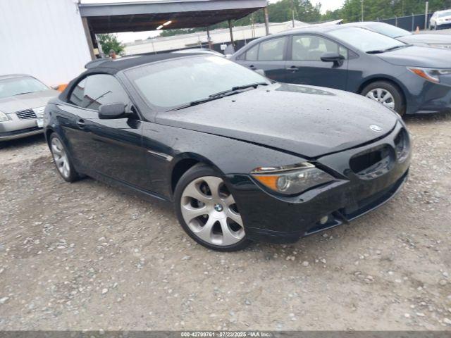  Salvage BMW 6 Series