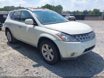  Salvage Nissan Murano