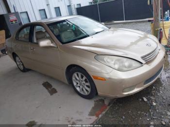  Salvage Lexus Es