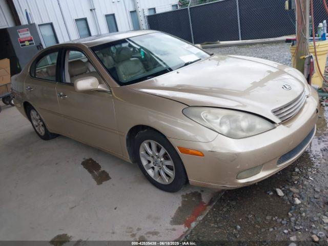  Salvage Lexus Es