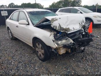  Salvage Hyundai SONATA