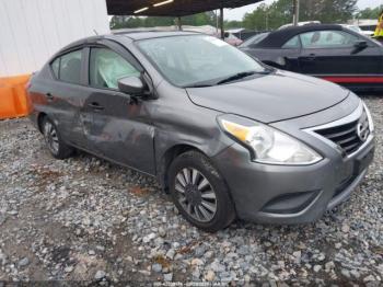  Salvage Nissan Versa