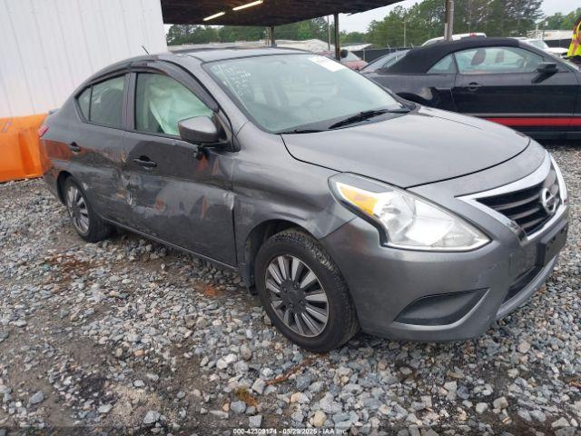  Salvage Nissan Versa
