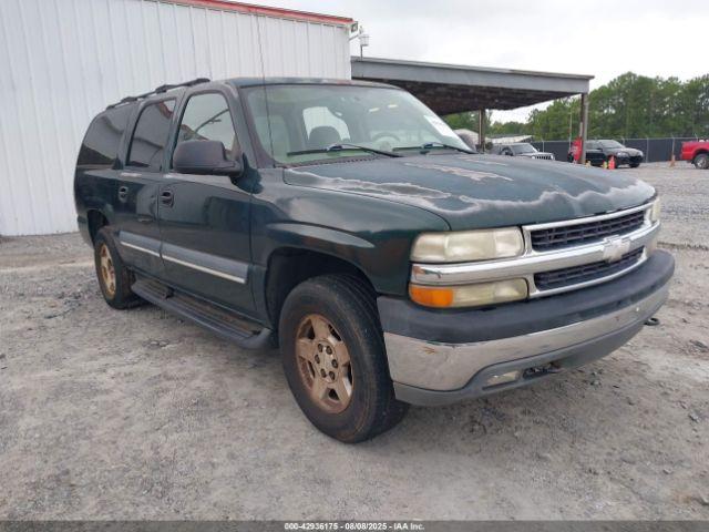  Salvage Chevrolet Suburban 1500