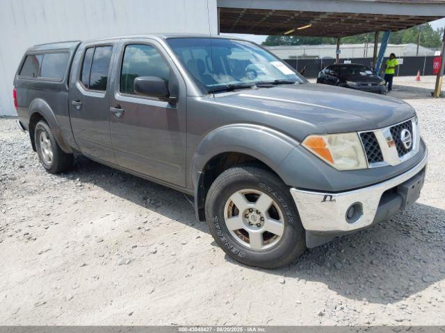  Salvage Nissan Frontier