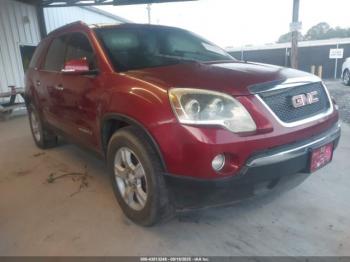  Salvage GMC Acadia