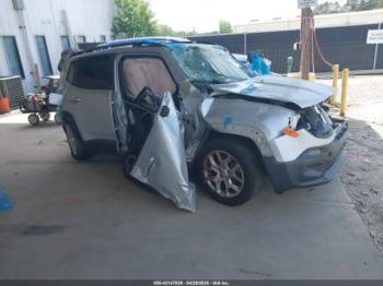  Salvage Jeep Renegade