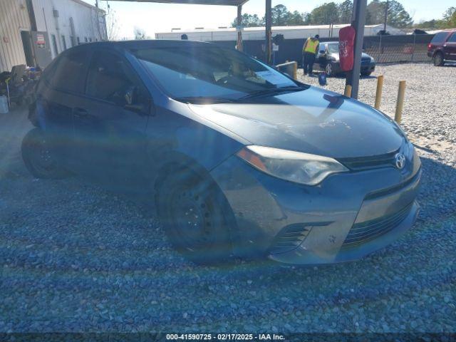  Salvage Toyota Corolla