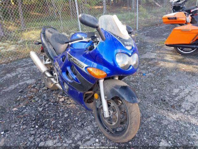  Salvage Suzuki Gsx600
