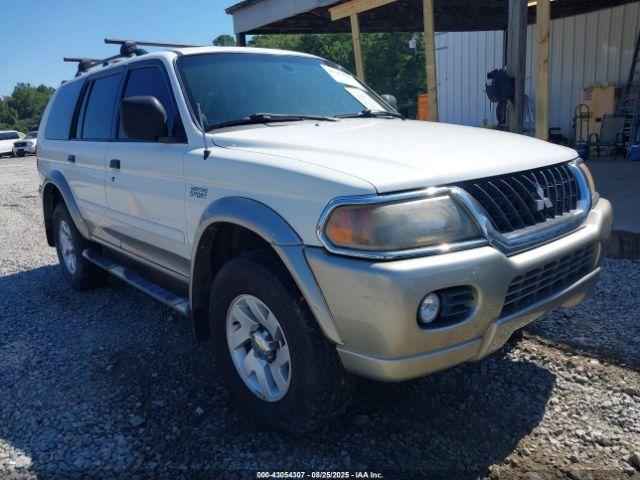  Salvage Mitsubishi Montero Sport