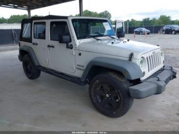  Salvage Jeep Wrangler