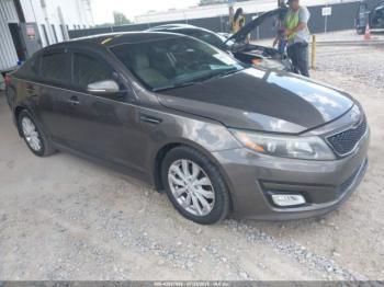  Salvage Kia Optima