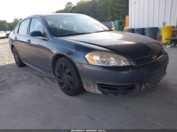  Salvage Chevrolet Impala