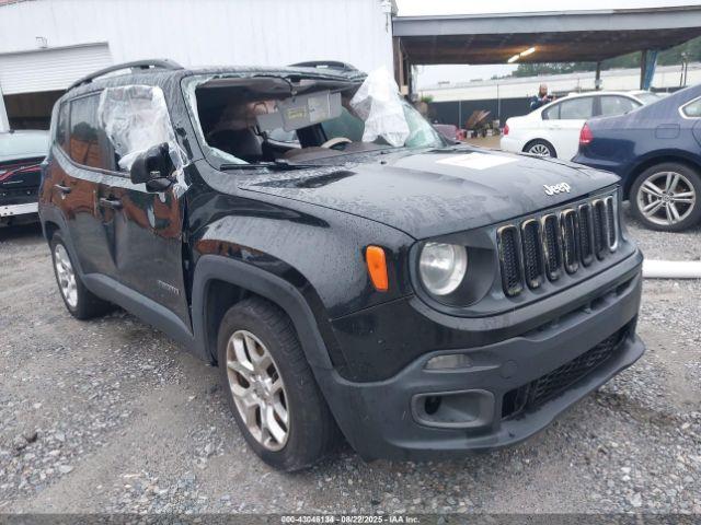  Salvage Jeep Renegade
