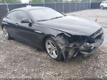  Salvage BMW 6 Series