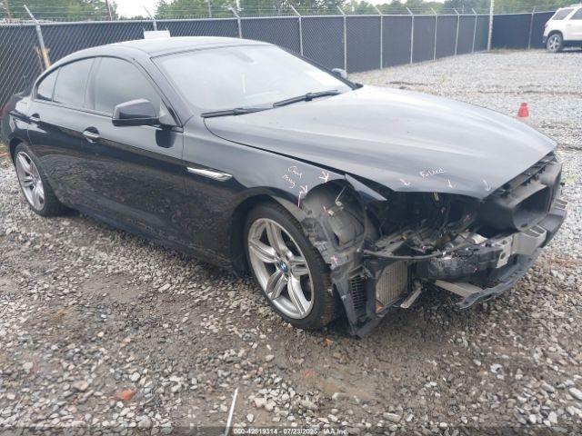  Salvage BMW 6 Series