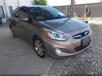  Salvage Hyundai ACCENT