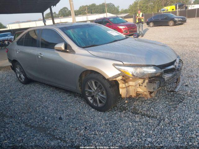  Salvage Toyota Camry
