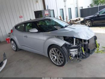  Salvage Hyundai VELOSTER