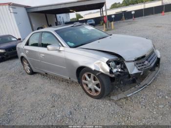  Salvage Cadillac CTS