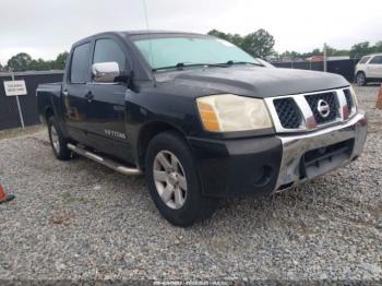  Salvage Nissan Titan