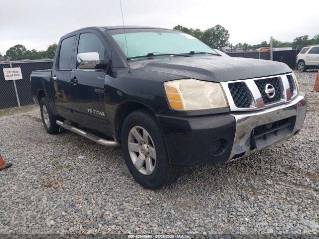  Salvage Nissan Titan