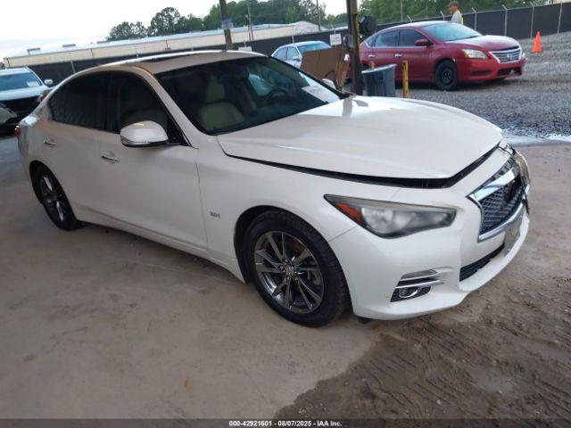  Salvage INFINITI Q50