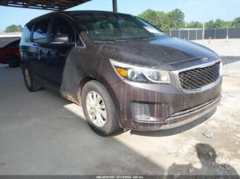  Salvage Kia Sedona